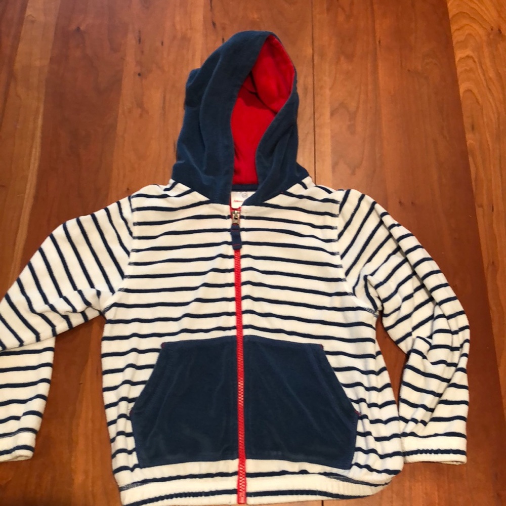 Hanna Anderson terry cloth sweatshirt